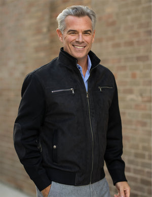 Men's Jacket in Black