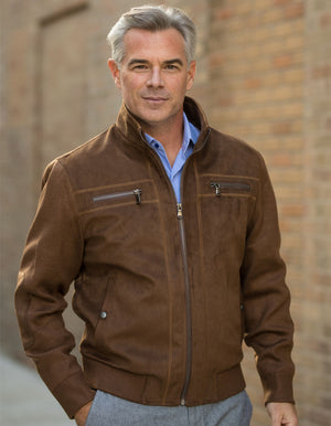 Men's Jacket in Tan